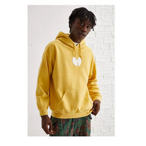Wu-Tang Clan Protect‎ Ya Neck Pullover Hoodie Sweatshirt Men's Size M